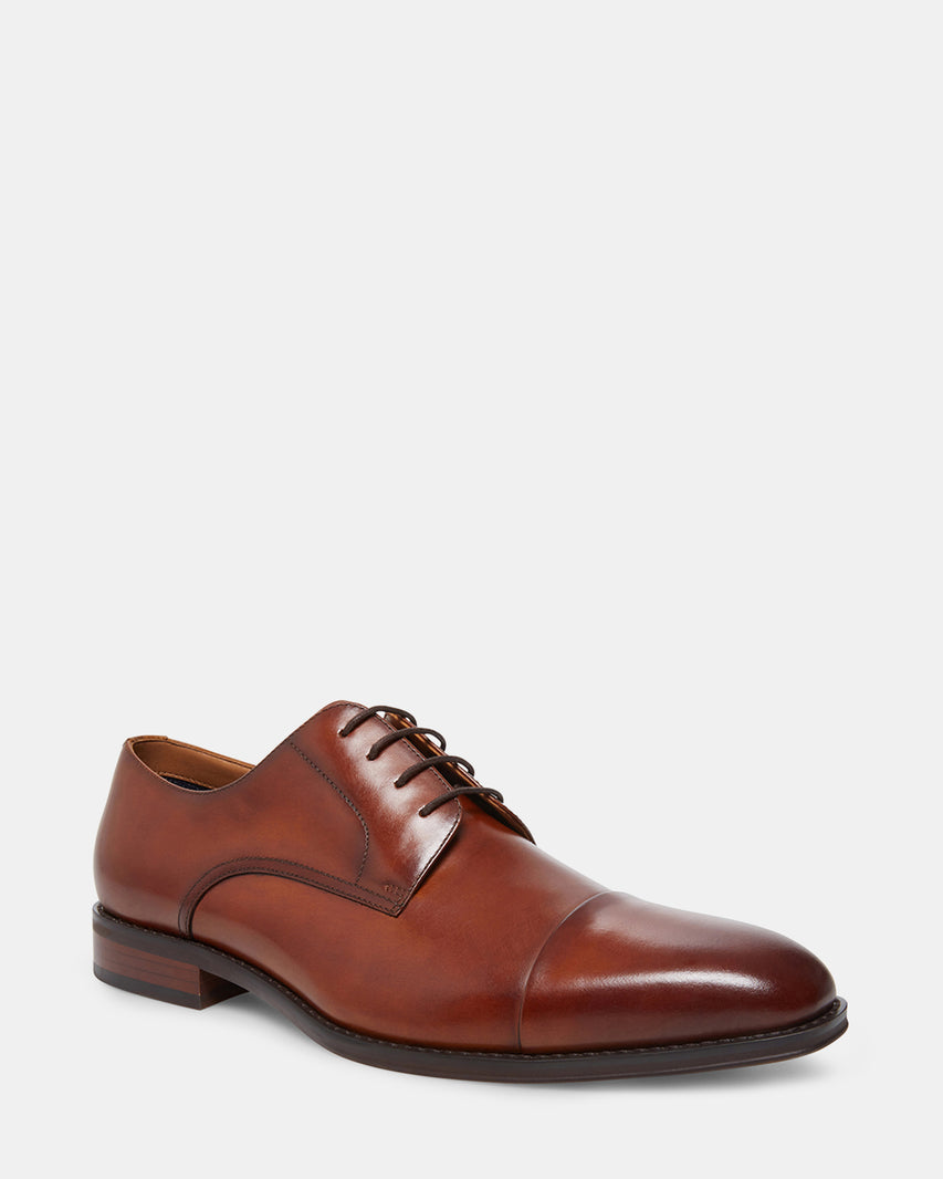 PLOT TAN LEATHER - Men's Shoes - Steve Madden Canada