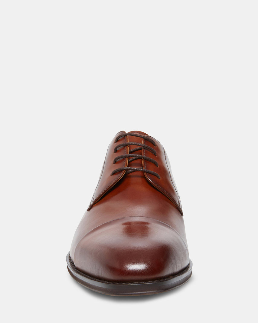 PLOT TAN LEATHER - Men's Shoes - Steve Madden Canada