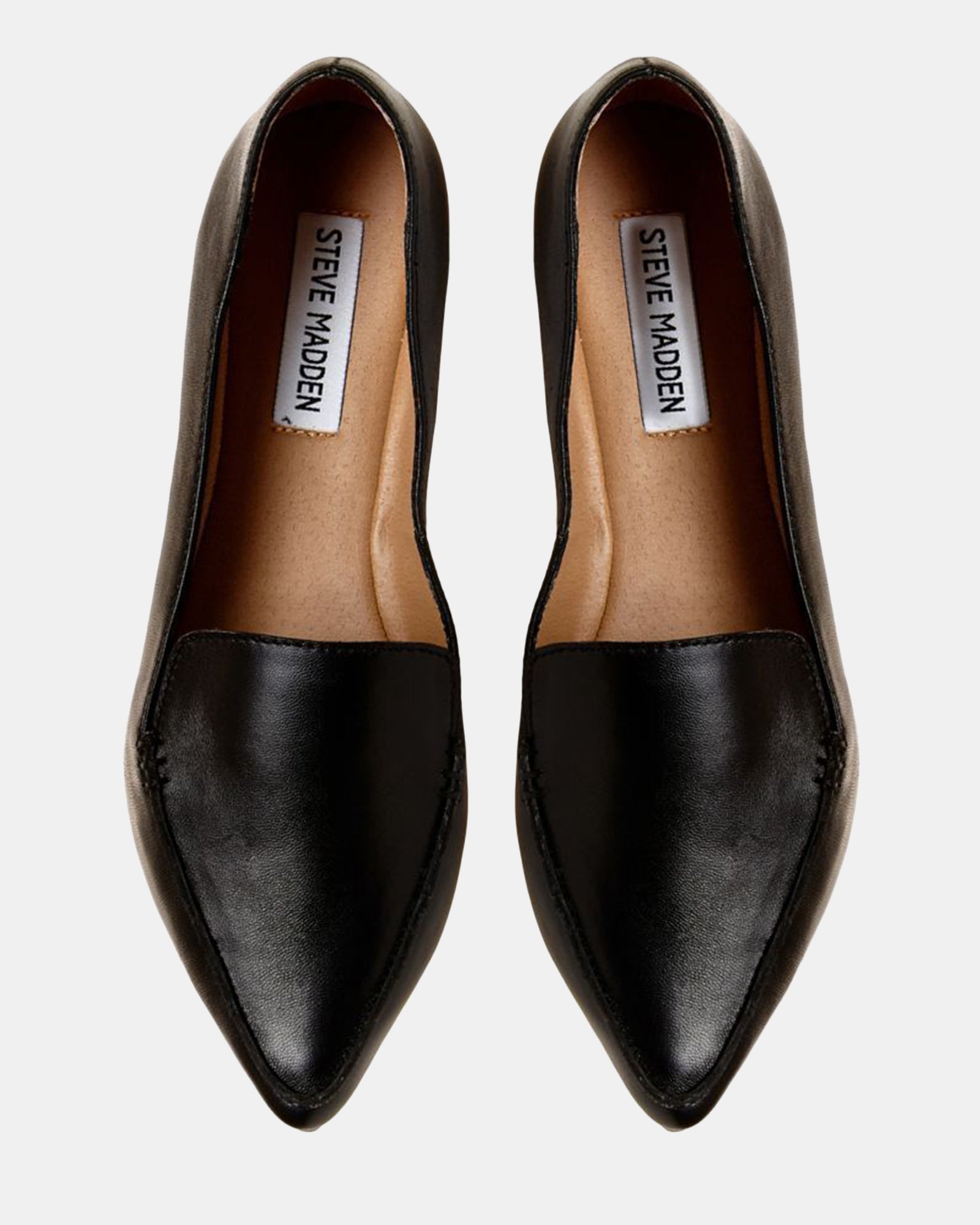Loafer Shoes Steve Madden Loafers With Fur Leather Loafers Feather