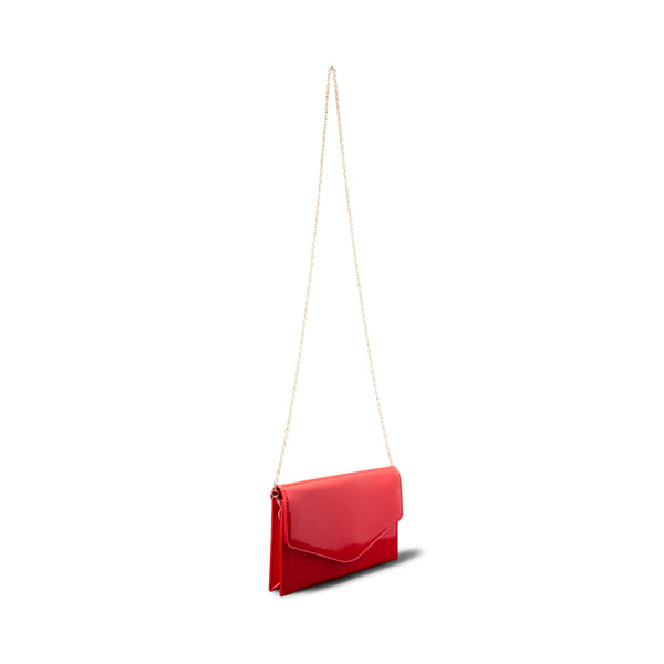 BWORLDLY RED PATENT - Handbags - Steve Madden Canada