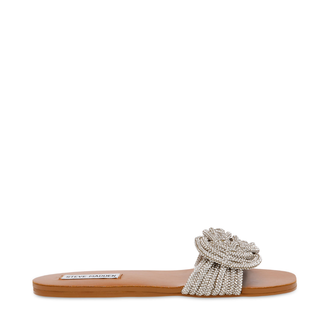 ADORE Silver Multi Women's Slide Sandals | Women's Designer Sandals ...