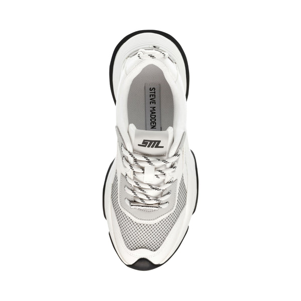BELISSIMO WHITE MULTI - Women's Shoes - Steve Madden Canada
