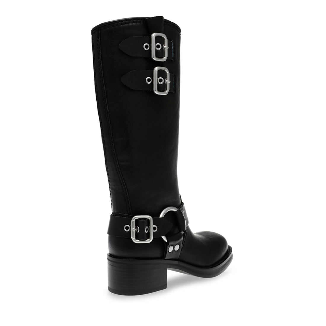 EASTERN Black Knee High Boots Women's Designer Boots Steve Madden Canada