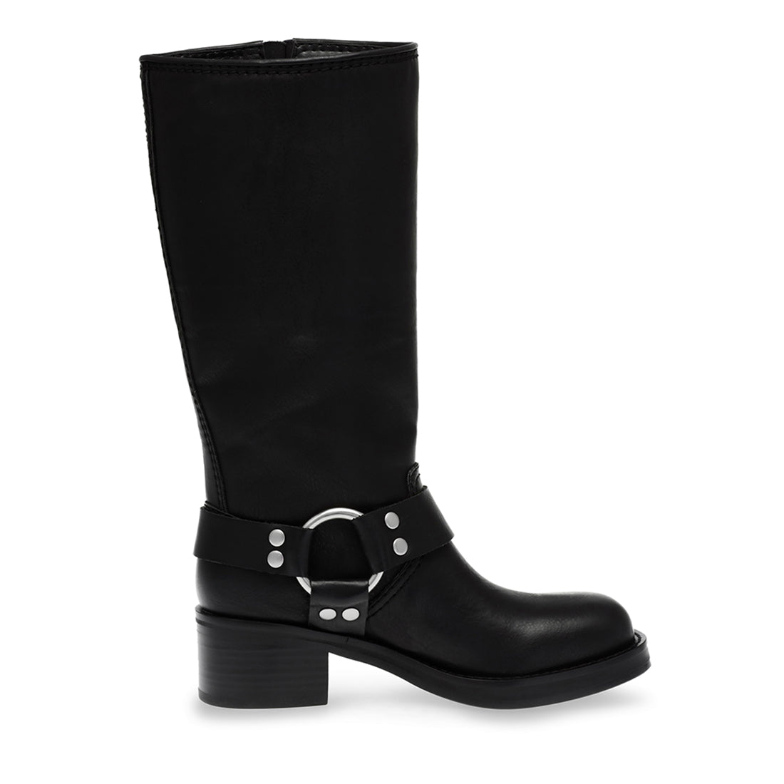 EASTERN Black Knee High Boots | Women's Designer Boots – Steve Madden Canada