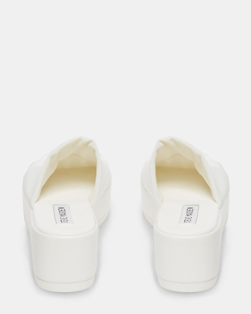 SLINKY WHITE - Women's Shoes - Steve Madden Canada - view 5