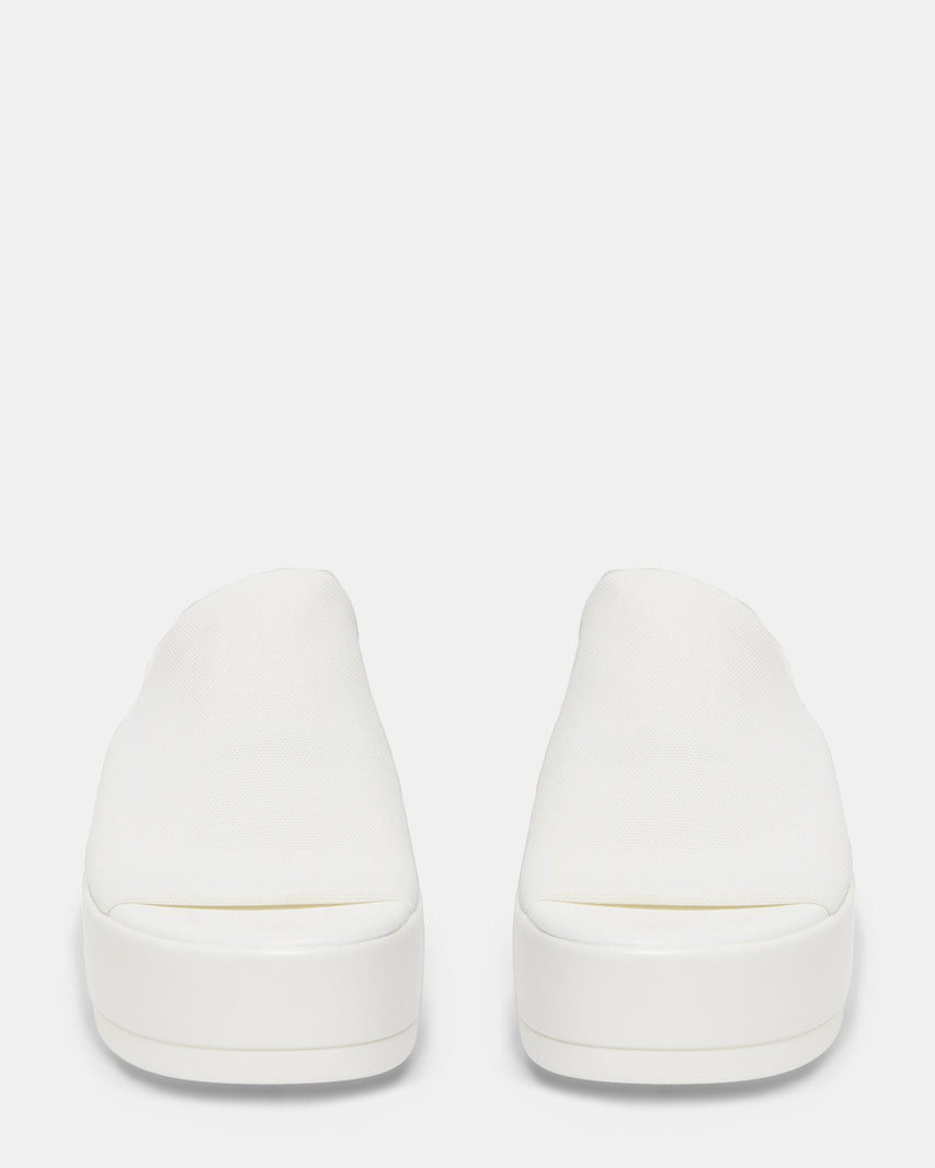 SLINKY WHITE - Women's Shoes - Steve Madden Canada - view 3