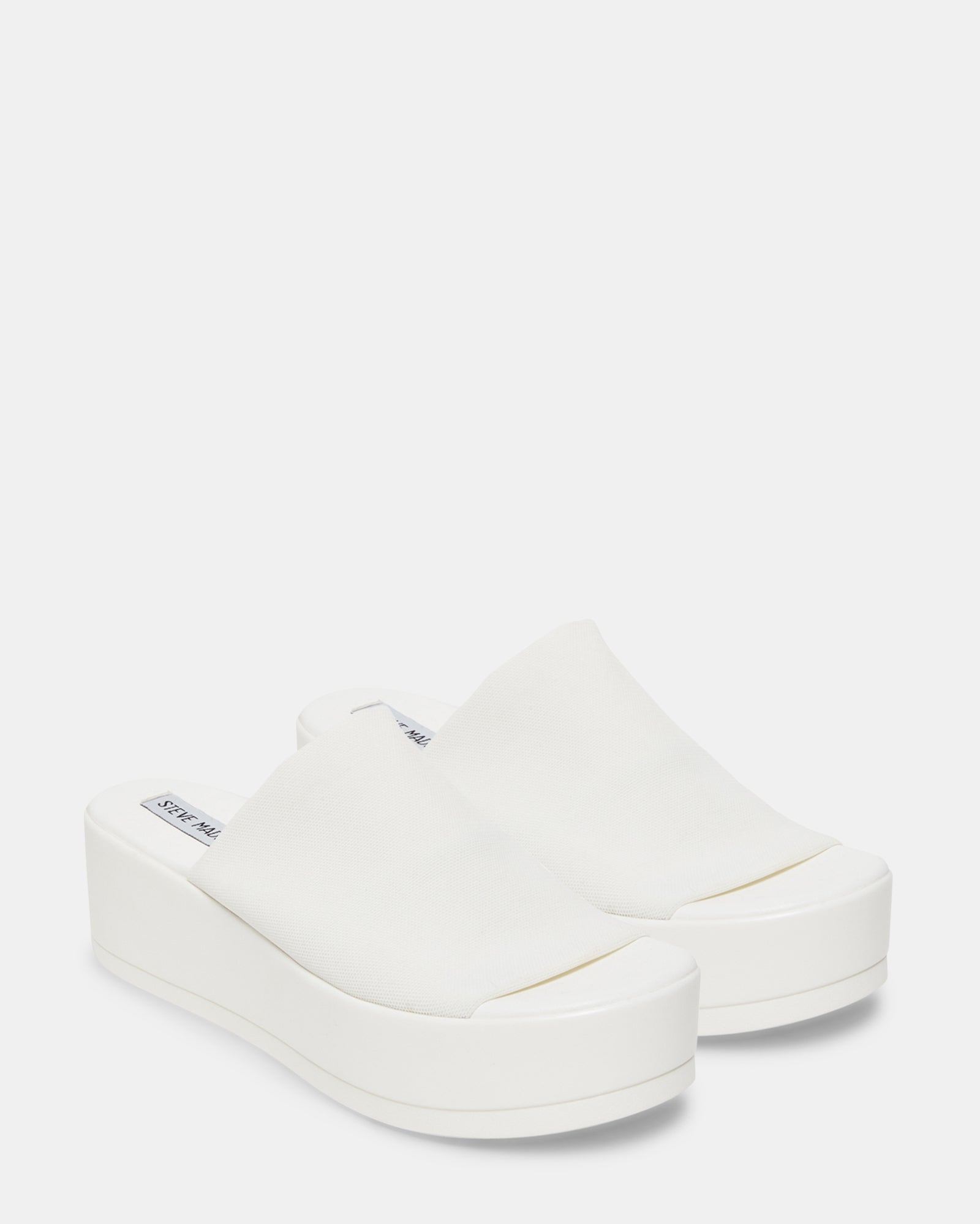 SLINKY WHITE - Women's Shoes - Steve Madden Canada - view 2