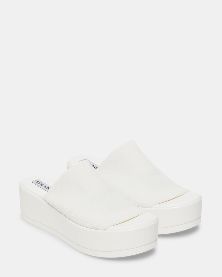 SLINKY WHITE - Women's Shoes - Steve Madden Canada - view 2