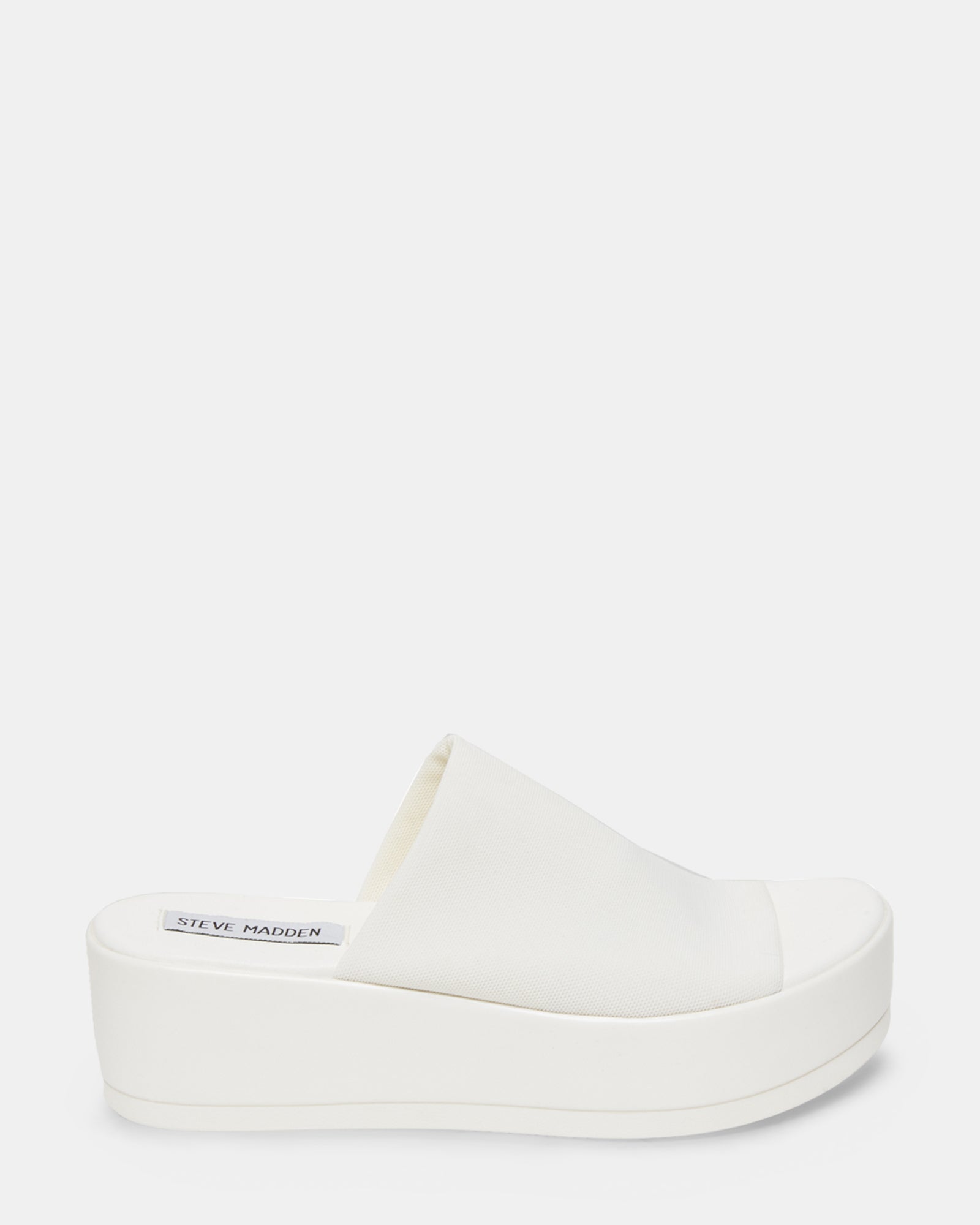 SLINKY WHITE - Women's Shoes - Steve Madden Canada