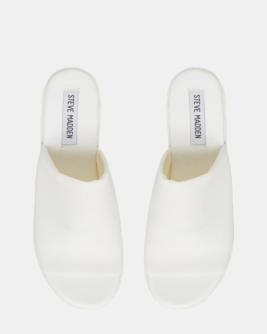 SLINKY WHITE - Women's Shoes - Steve Madden Canada - view 4