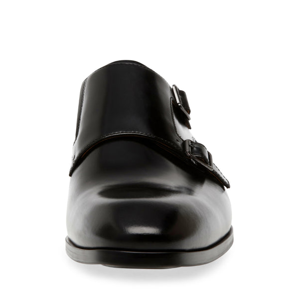 PERRYY BLACK LEATHER - Men's Shoes - Steve Madden Canada