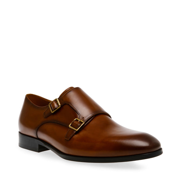 PERRYY TAN LEATHER - Men's Shoes - Steve Madden Canada