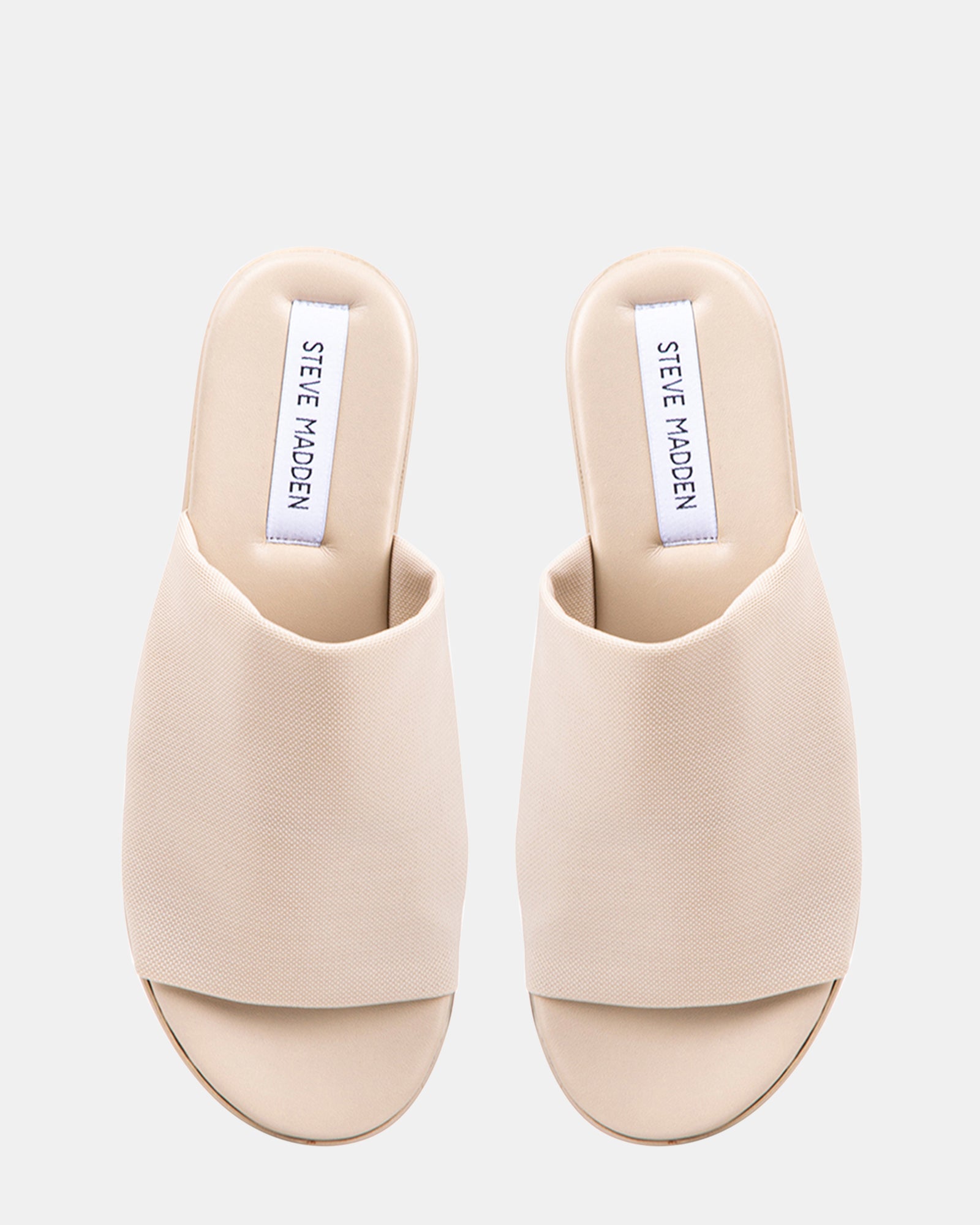 SLINKY Natural Platform Slide Sandals Women's Designer Sandals