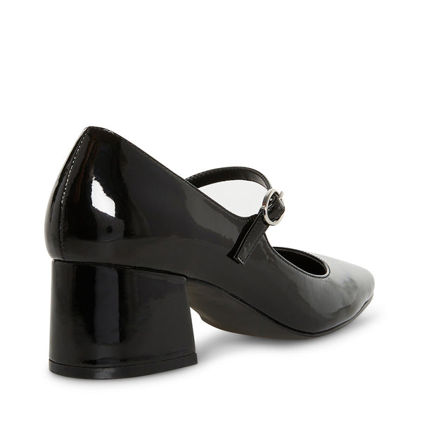 HALSTON BLACK PATENT - Women's Shoes - Steve Madden Canada
