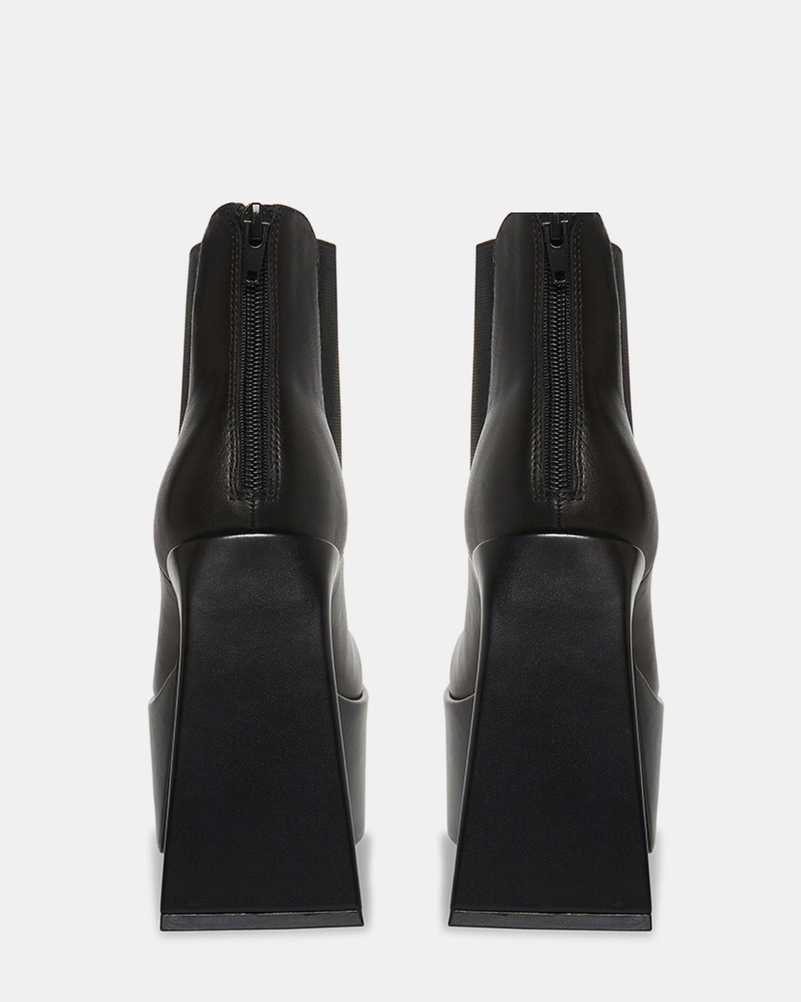 HUSTLE BLACK LEATHER - Women's Shoes - Steve Madden Canada