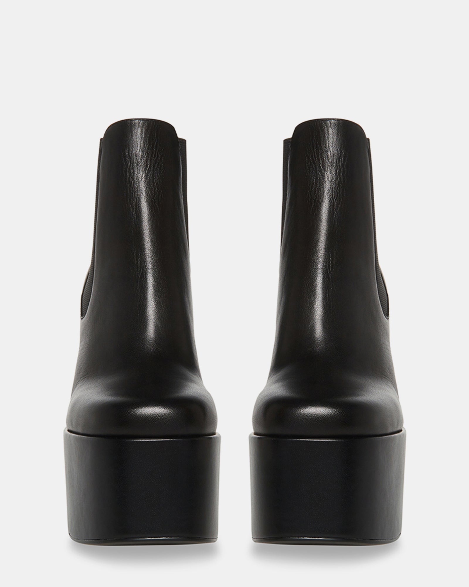 HUSTLE BLACK LEATHER - Women's Shoes - Steve Madden Canada