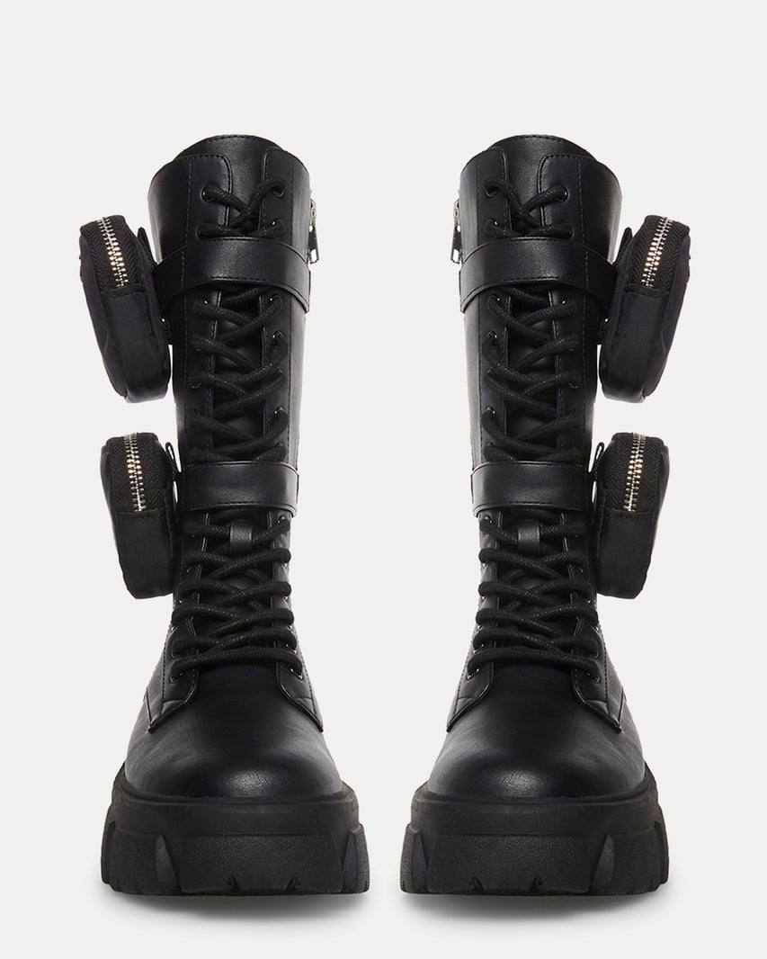 THORPE BLACK - Women's Shoes - Steve Madden Canada