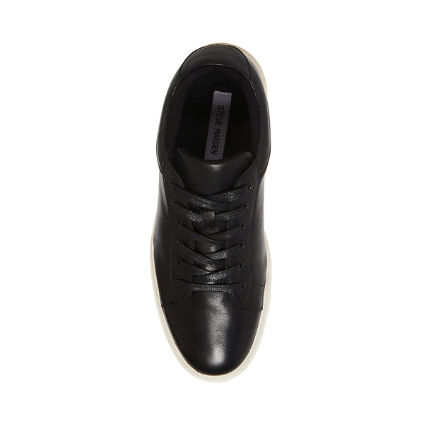 TILTON2 BLACK LEATHER - Shoes - Steve Madden Canada