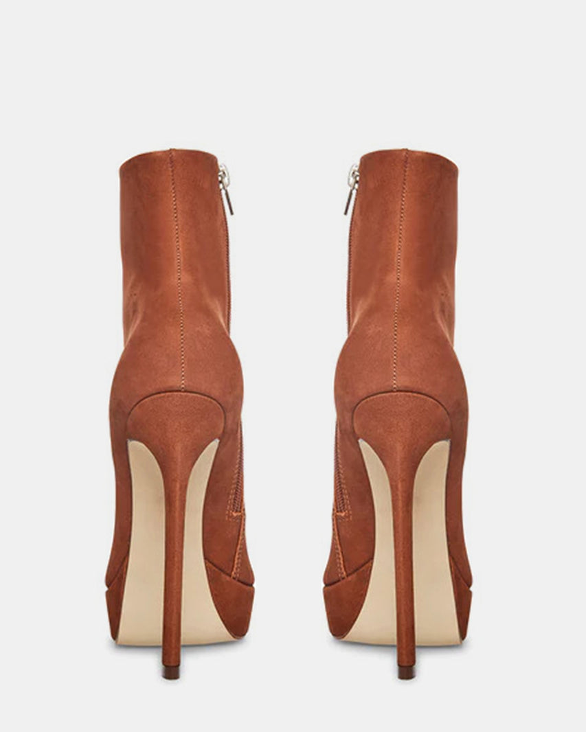 VELINA BROWN NUBUCK - Women's Shoes - Steve Madden Canada