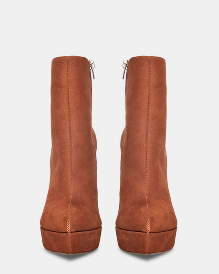 VELINA BROWN NUBUCK - Women's Shoes - Steve Madden Canada