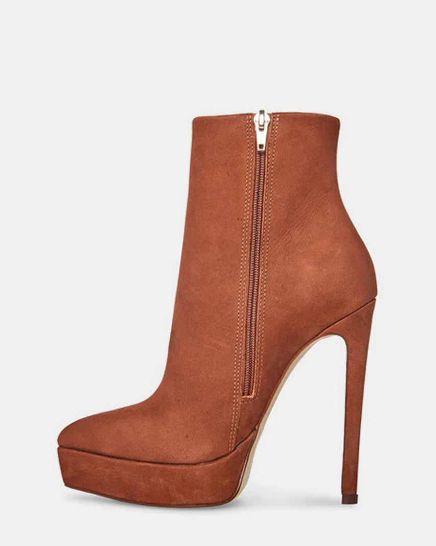 VELINA BROWN NUBUCK - Women's Shoes - Steve Madden Canada