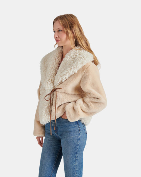 Steve Madden - Caroline Colorblock Coat