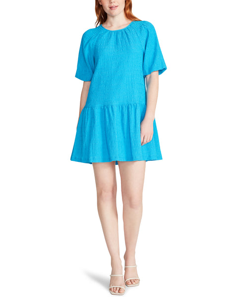 ABRAH DRESS TURQUOISE - Clothing - Steve Madden Canada