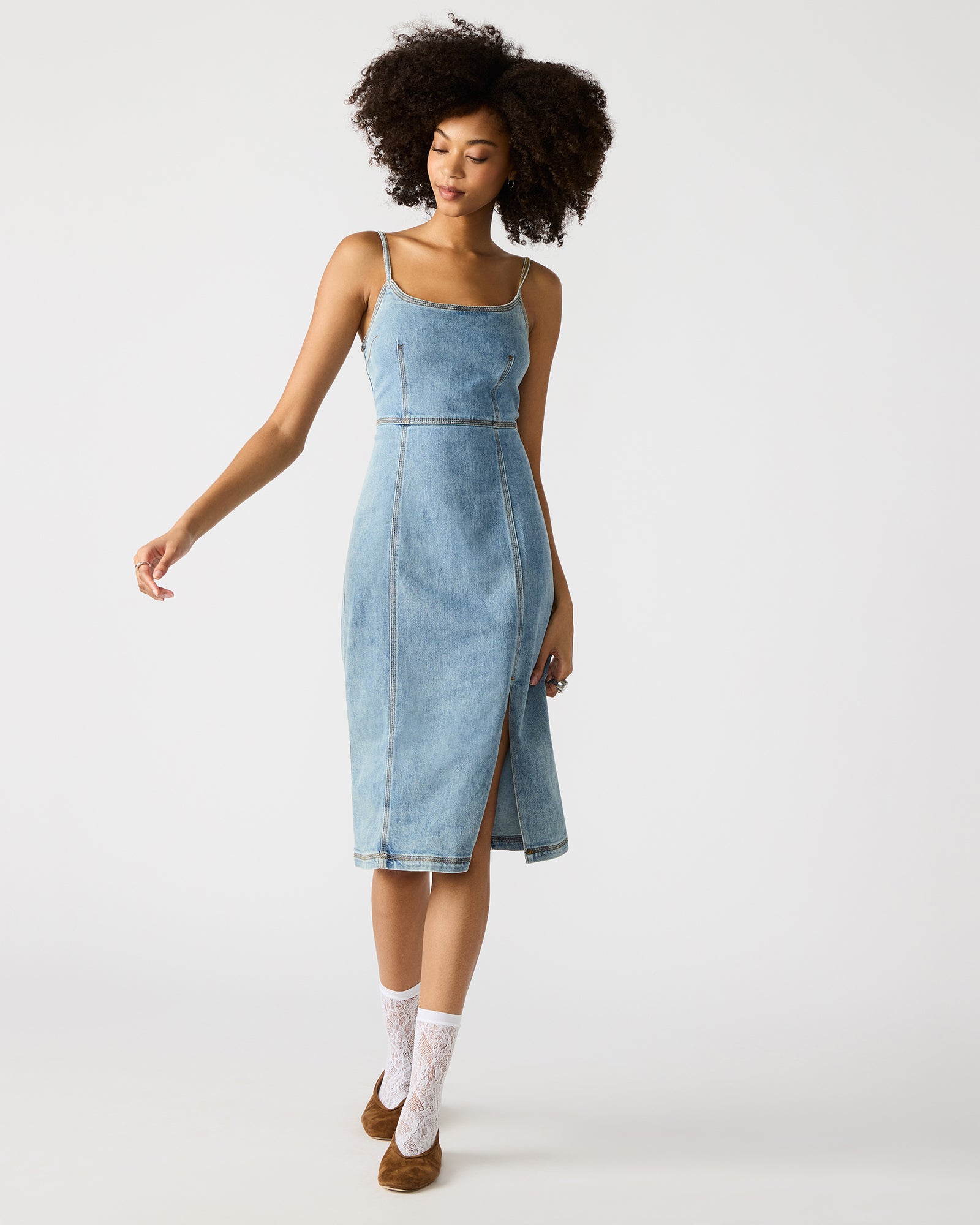 denim dress canada Denim Mini Dress