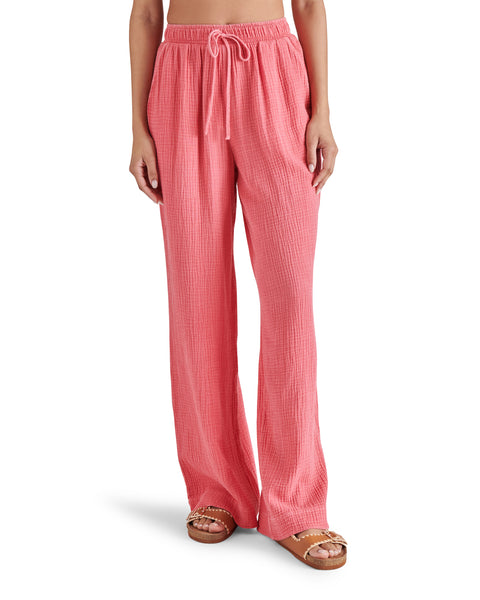 JUNE PANT PINK - Clothing - Steve Madden Canada