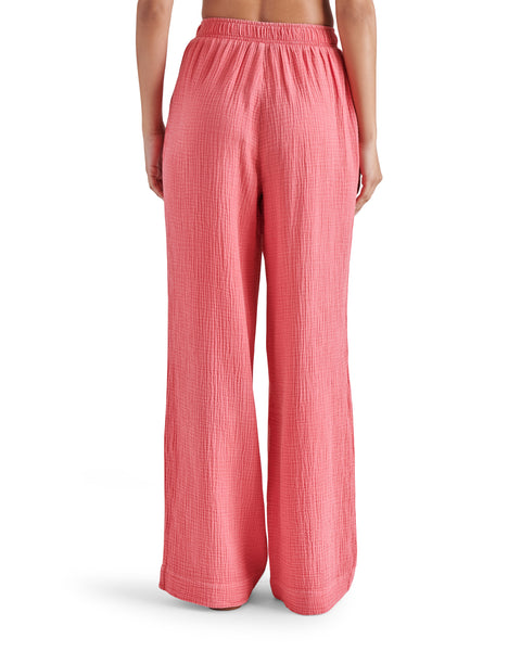 JUNE PANT PINK - Clothing - Steve Madden Canada