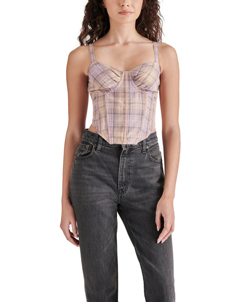 PHEONIX TOP PINK - Clothing - Steve Madden Canada