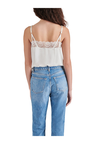 LOTUS TOP IVORY - Clothing - Steve Madden Canada