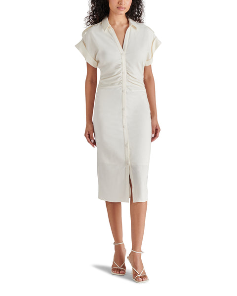 CAMBRIE DRESS IVORY - Clothing - Steve Madden Canada
