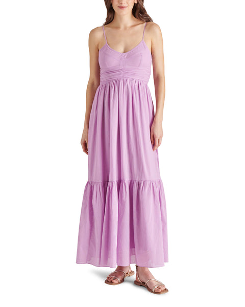 OPHRA DRESS PURPLE - Clothing - Steve Madden Canada