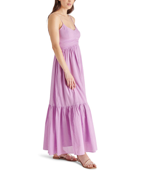 OPHRA DRESS PURPLE - Clothing - Steve Madden Canada