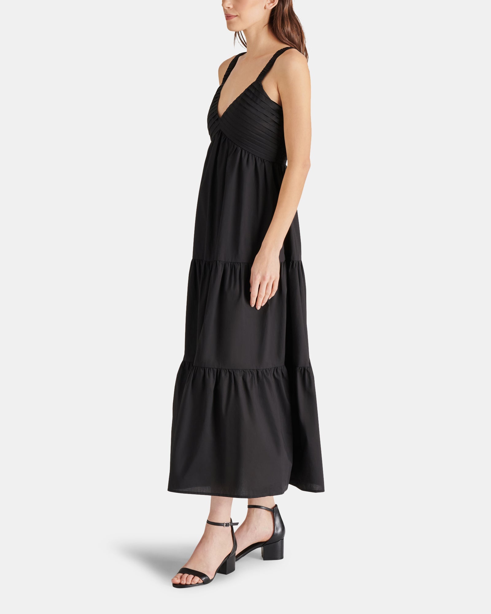 ELIORA DRESS BLACK - Clothing - Steve Madden Canada