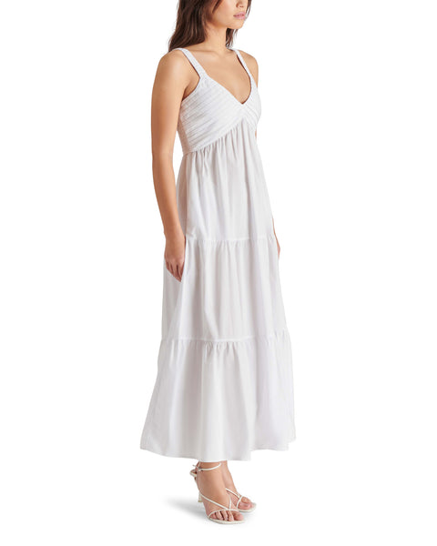 ELIORA DRESS WHITE - Clothing - Steve Madden Canada