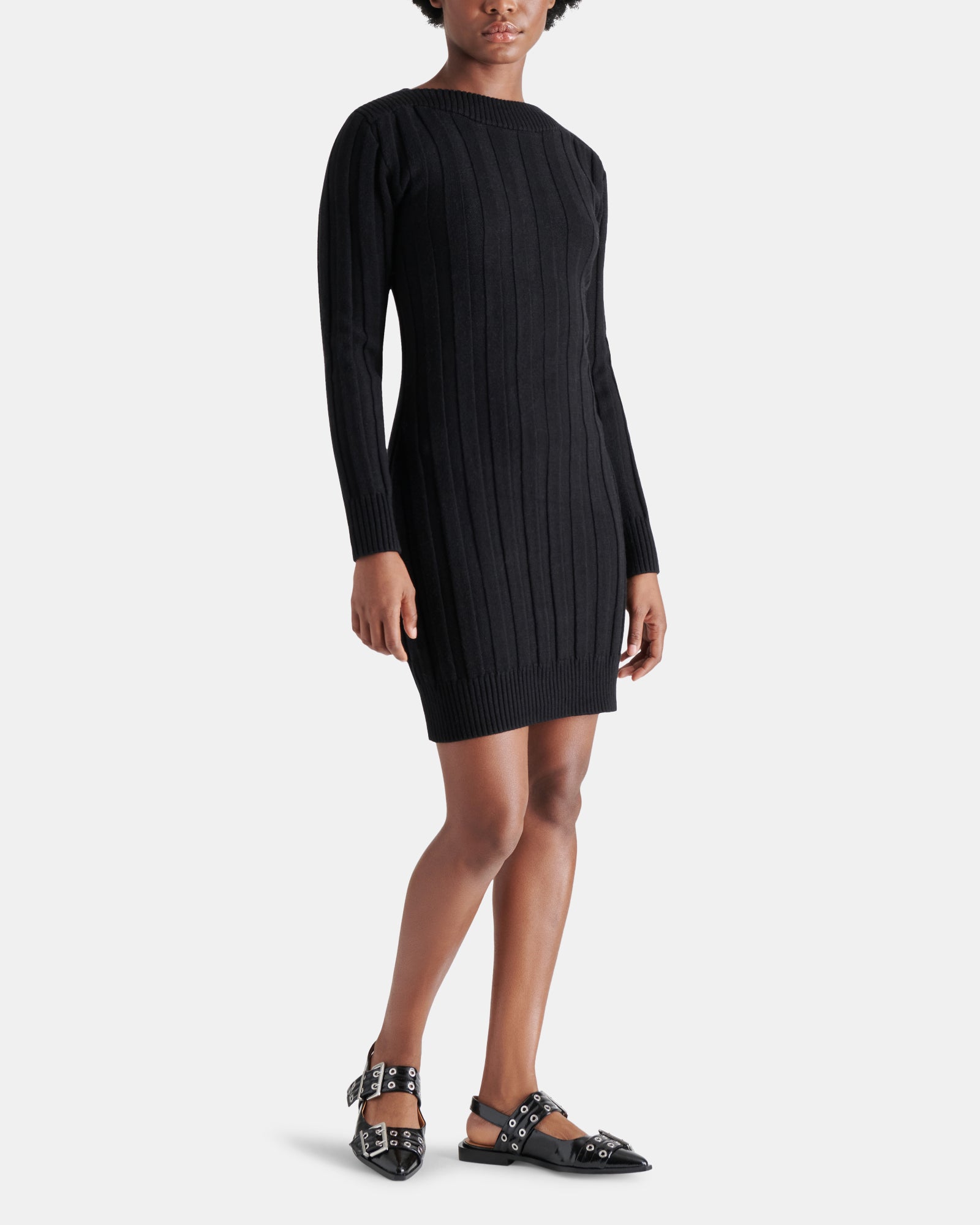 Women's Apparel Trendy Steve Madden Women's Lori Drape-Top Long-Sleeve Sweater Dress - Macy's Womens Knit Midi Dress Women's Apparel Trendy Steve Madden Women's Lori Drape-Top Long-Sleeve Sweater Dress - Macy's Womens Knit Midi Dress