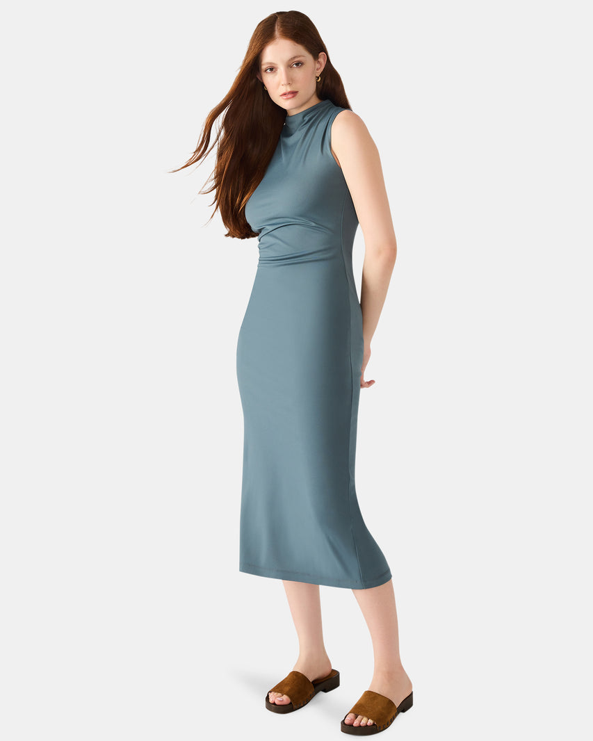 MO DRESS GREY - Clothing - Steve Madden Canada