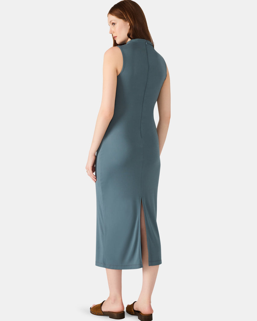 MO DRESS GREY - Clothing - Steve Madden Canada