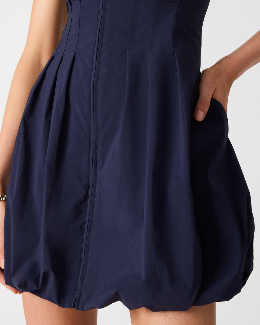 DYANNE DRESS MIDNIGHT - Clothing - Steve Madden Canada - view 2