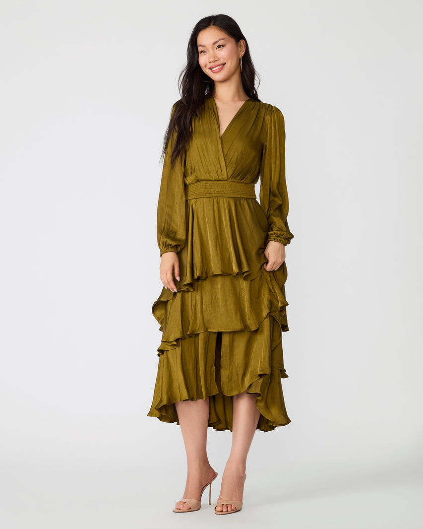 BAILEN DRESS GREEN