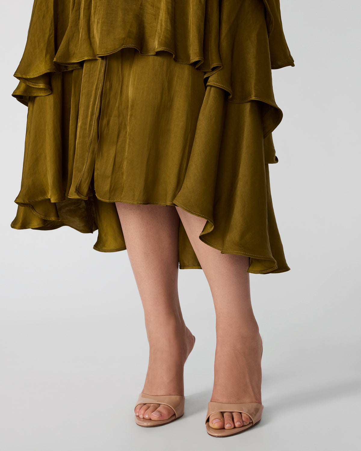 BAILEN DRESS GREEN - view 4