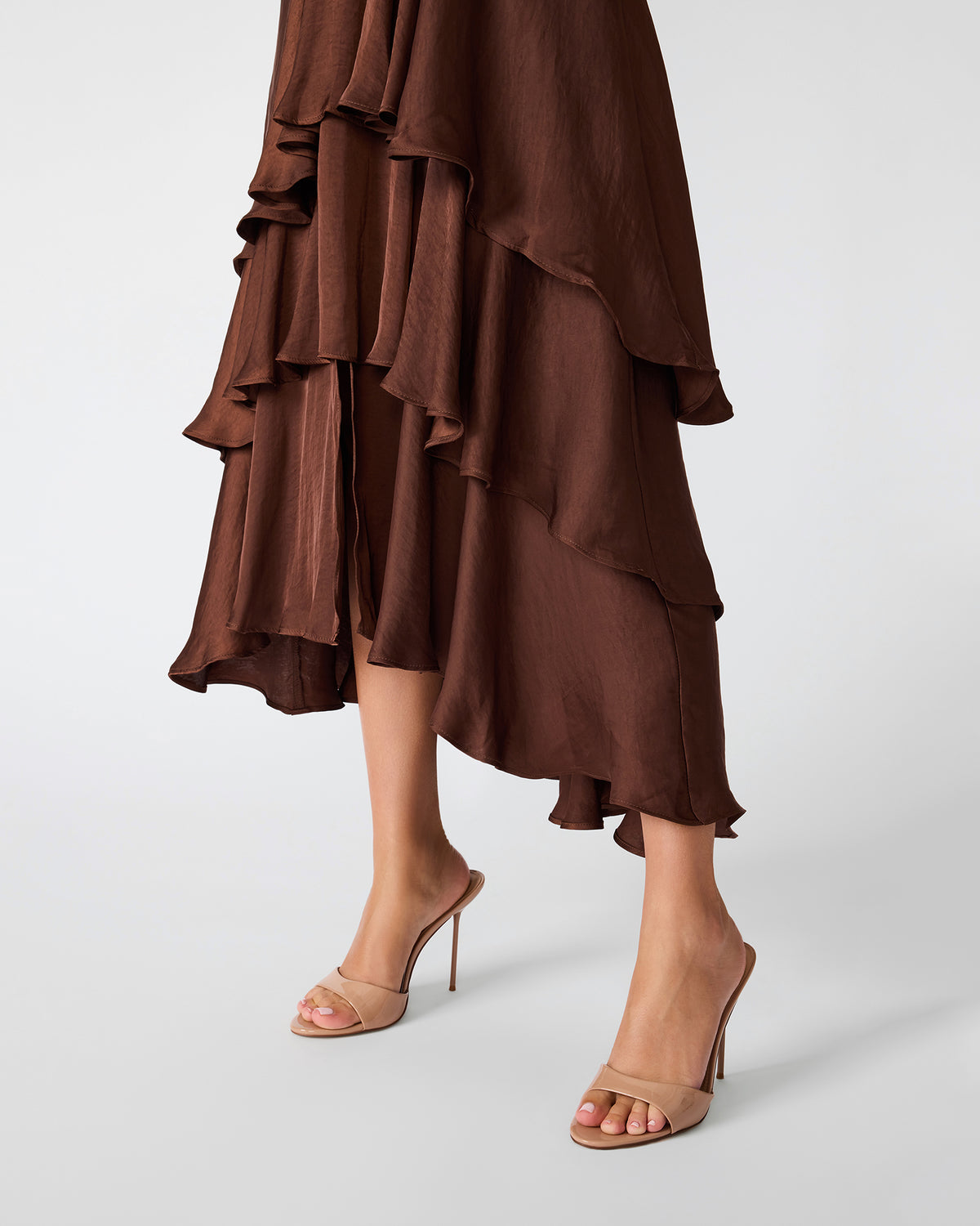 BAILEN DRESS CHOCOLATE - view 4