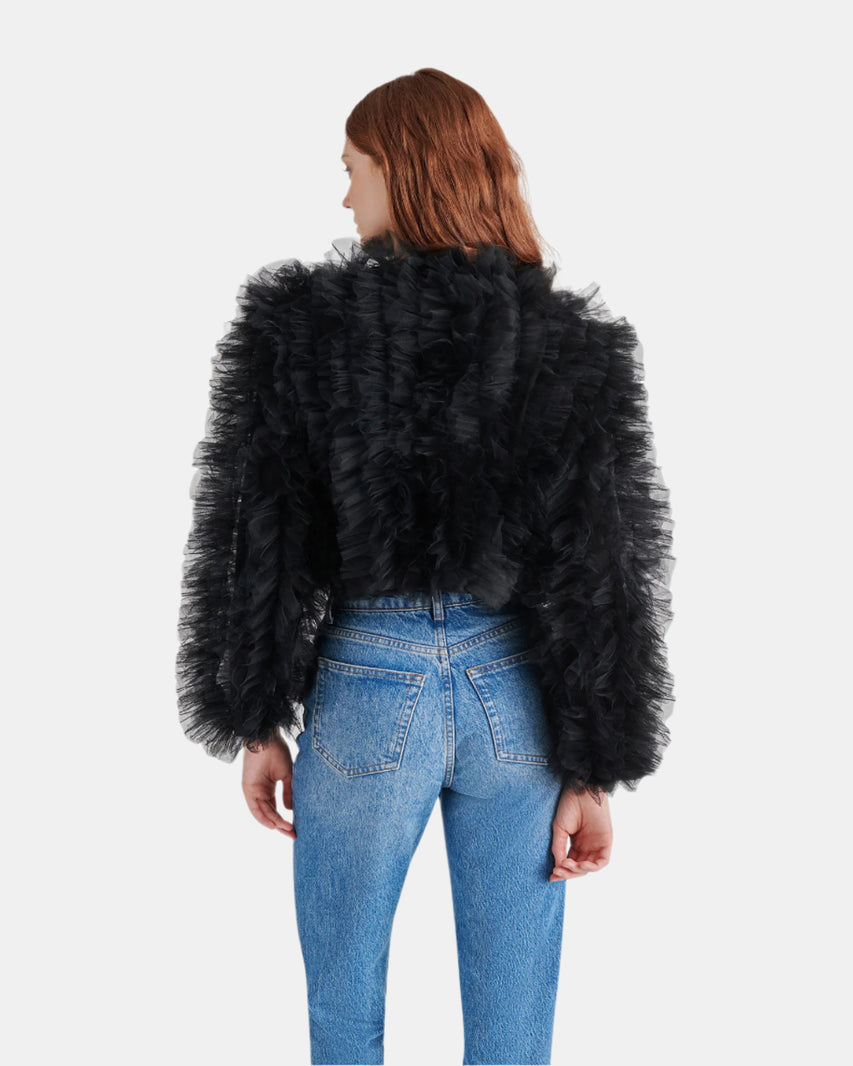 ODILE JACKET BLACK - Clothing - Steve Madden Canada