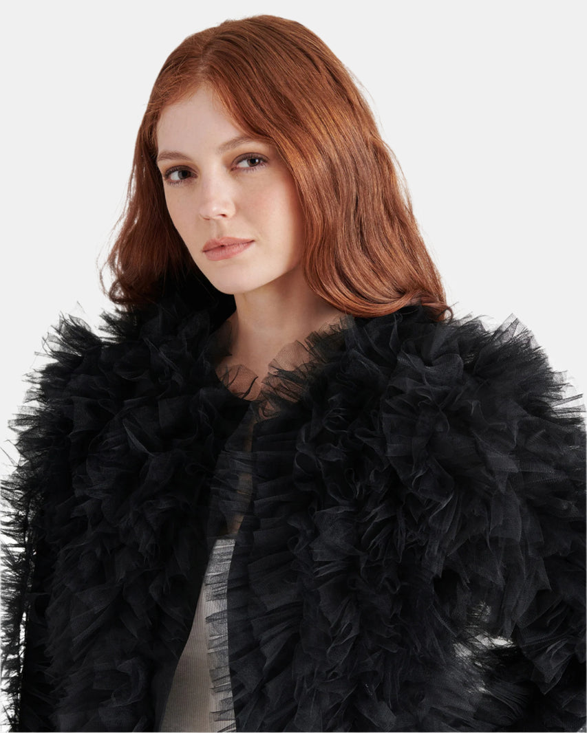 ODILE JACKET BLACK - Clothing - Steve Madden Canada