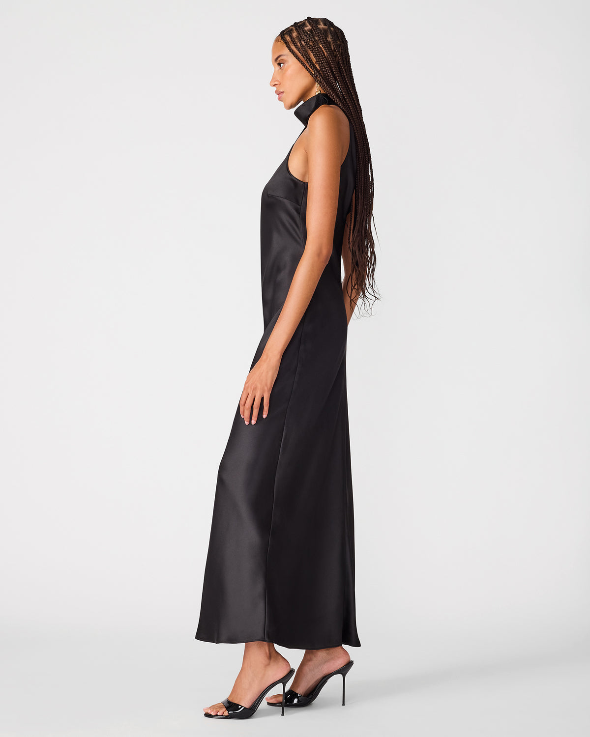 LARA DRESS BLACKENED PEARL - view 3