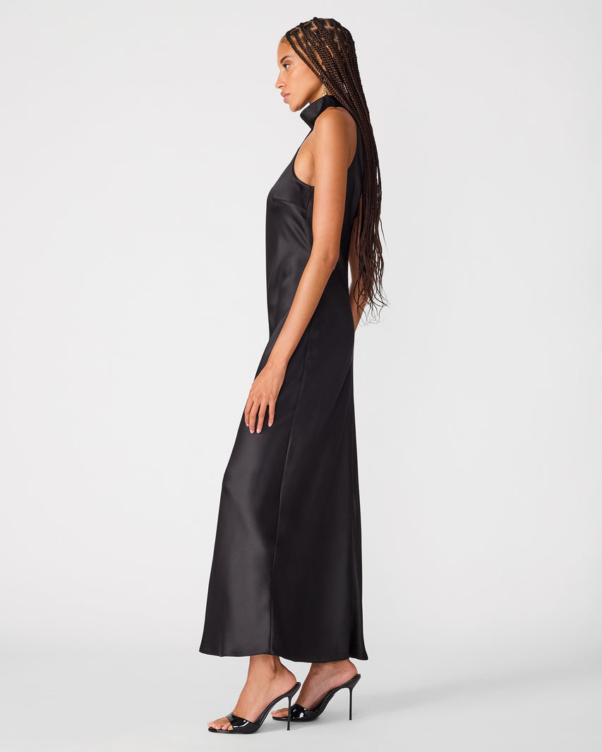 LARA DRESS BLACKENED PEARL - view 3