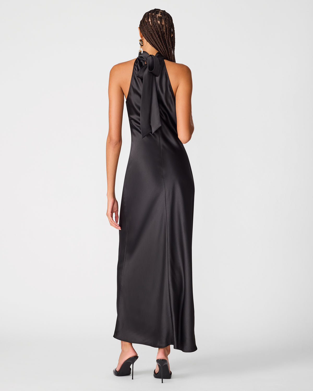LARA DRESS BLACKENED PEARL - view 5