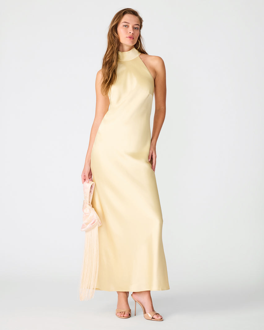 LARA DRESS CHAMPAGNE